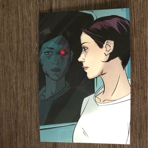 Disney Star Wars: Women of Star Wars postcards bundle #9 (Set of 5) - Picture 5 of 6